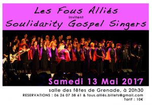 Concert Gospel and Blues @ Salle des Fêtes | Grenade | Languedoc-Roussillon Midi-Pyrénées | France