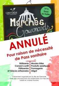 Marchés Gourmands - ANNULE