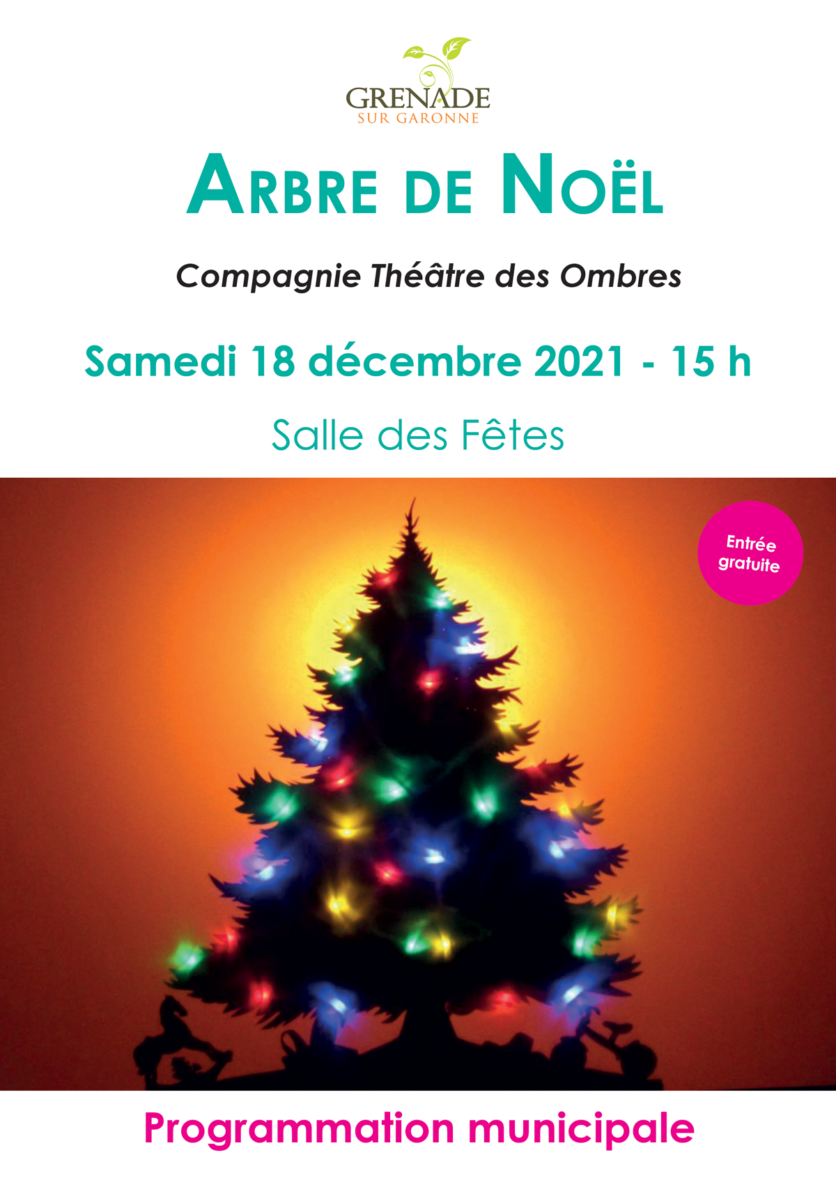 Arbre de Noël – Théâtre d’Ombres