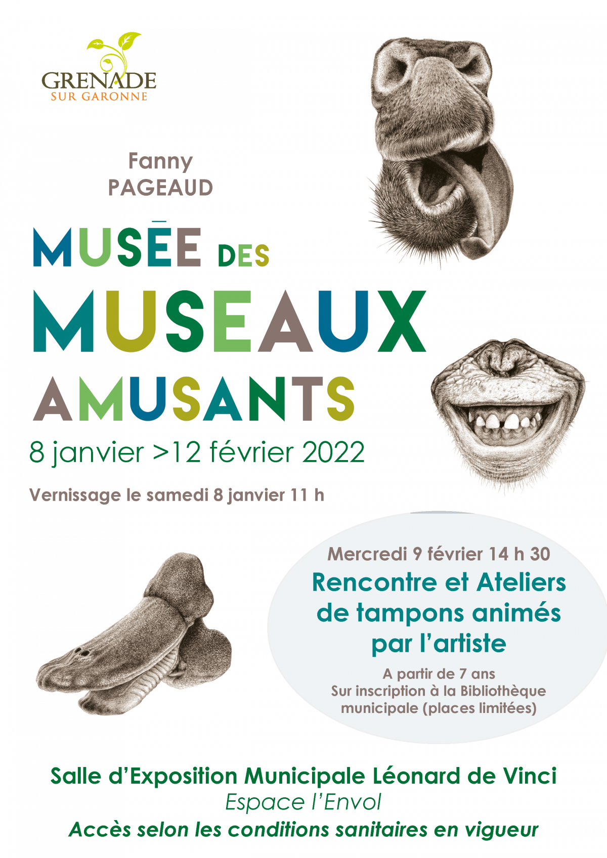 Exposition Le Musée des Museaux Amusants