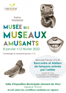 Exposition Le Musée des Museaux Amusants @ Bibliothèque municipale Saint-Exupéry | Grenade | Occitanie | France