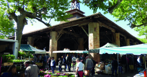 Marché de Grenade sur Garonne