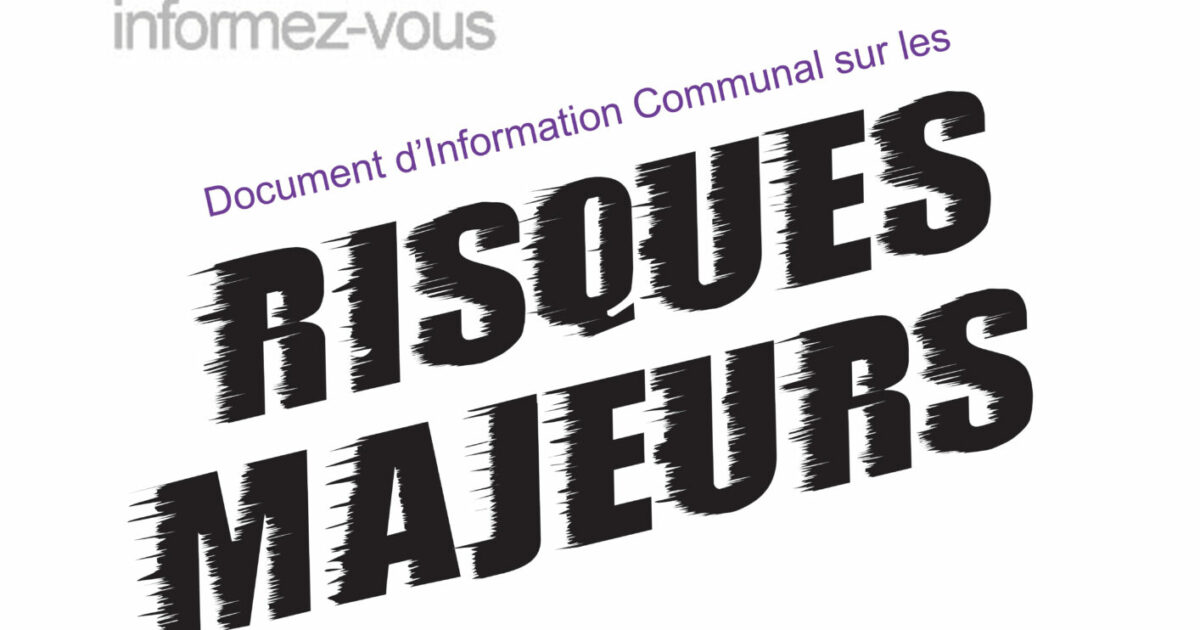 Document d'information communal sur les risques majeurs