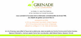 invitation 8 mai 2026