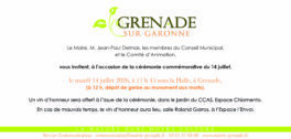 invitation 14 juillet 2026
